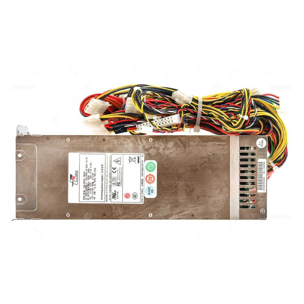 C2W-5620V EMACS 620W REDUNDANT HOT-SWAP POWER SUPPLY BACKPLANE WITH CAGE